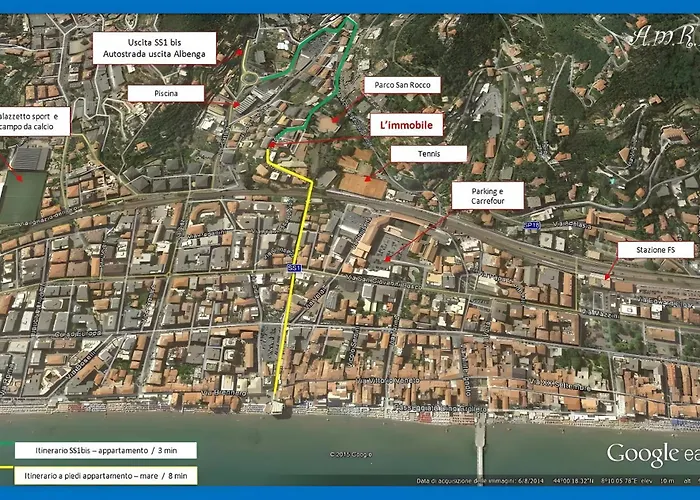 Appartamento Mare E Non Solo 2 Alassio