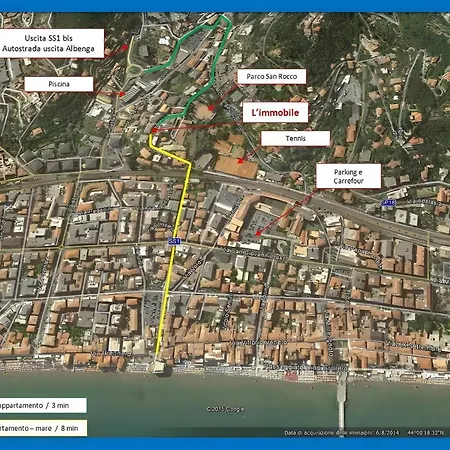 アパート Mare E Non Solo 2 アラッシオ